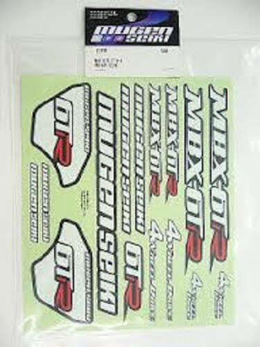 Vintage Mugen Seiki MRX-6TR DECAL E1036