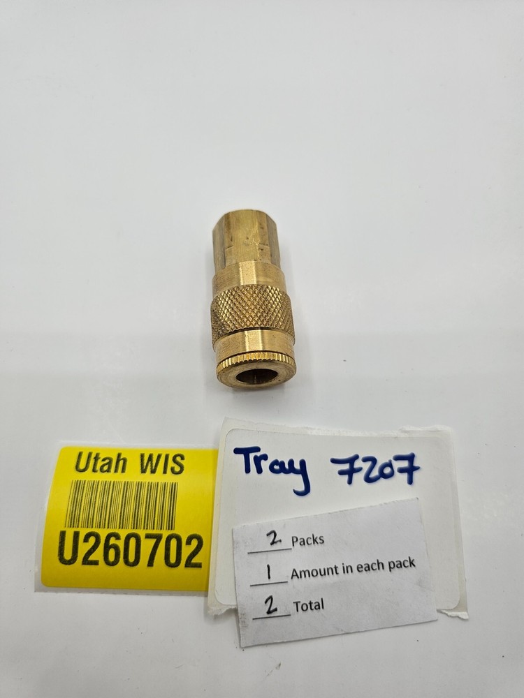 (QTY 2) Dixon 2J Female Threaded Coupler