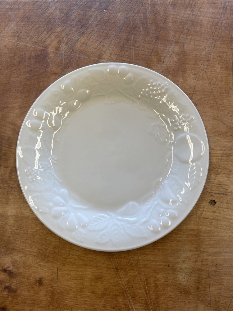 Gibson FRUIT OFF WHITE Dinner Plate 10 1/2" 1 ea 8 available
