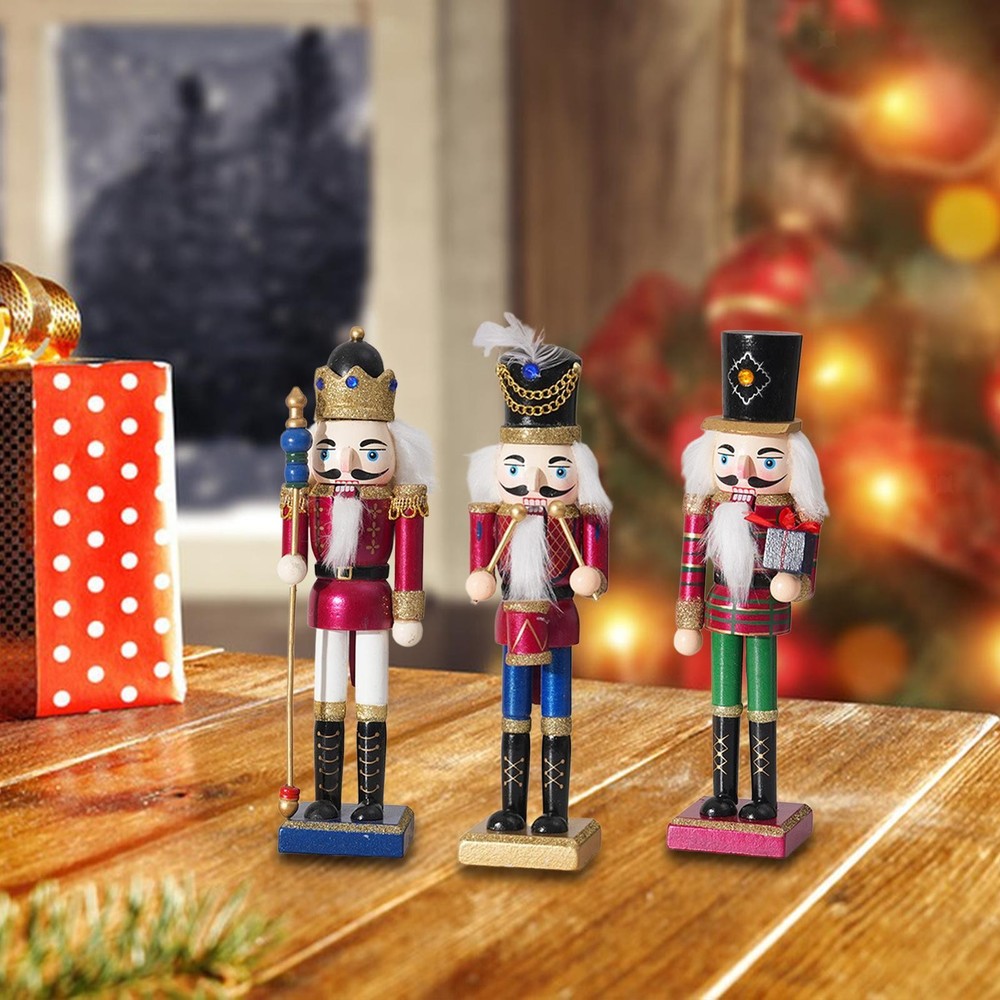 Christmas Nutcracker Ornament Christmas Decoration Creative Practical