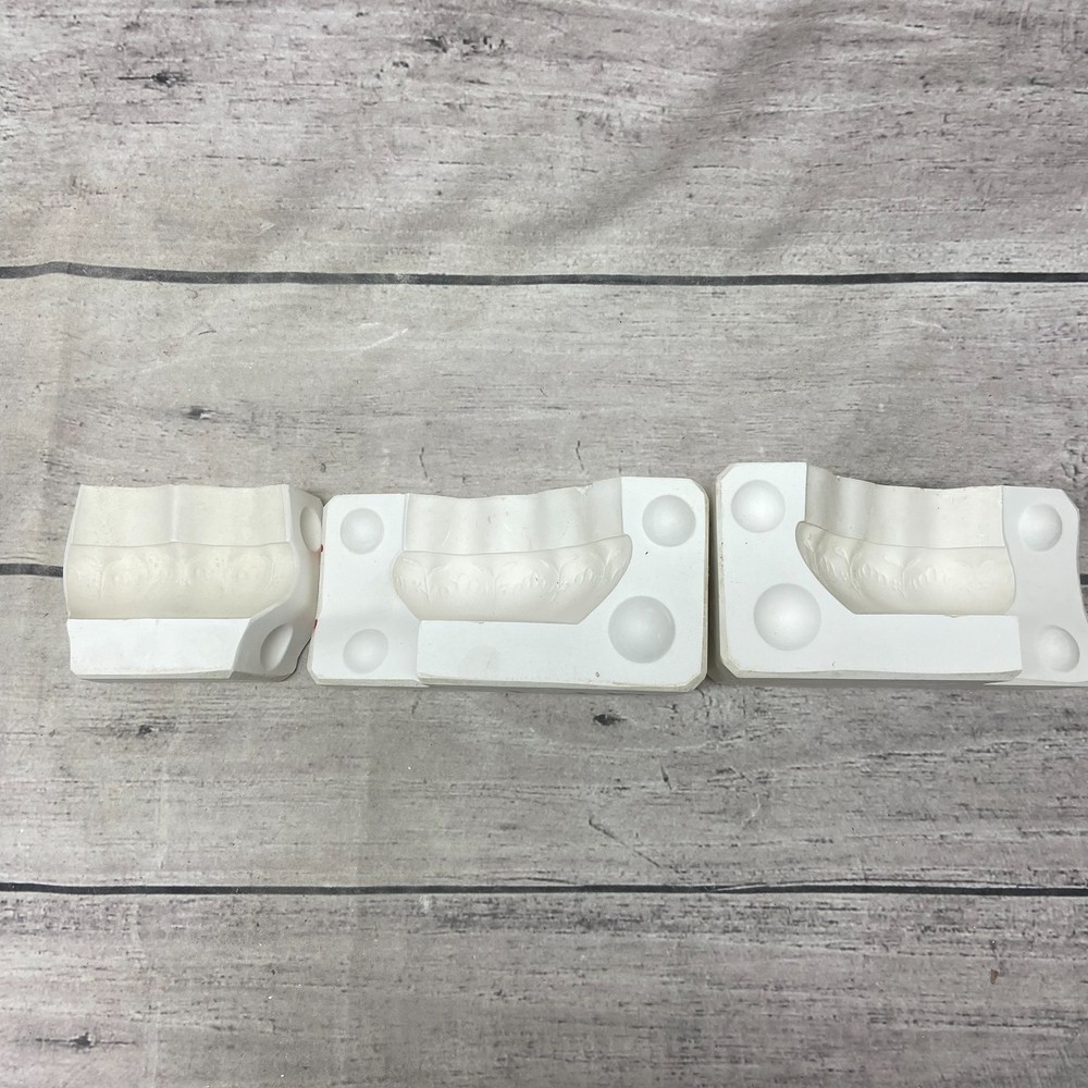 Cramer Mold Ceramic Casting Mold Designer Heart Shaped #C-235/2
