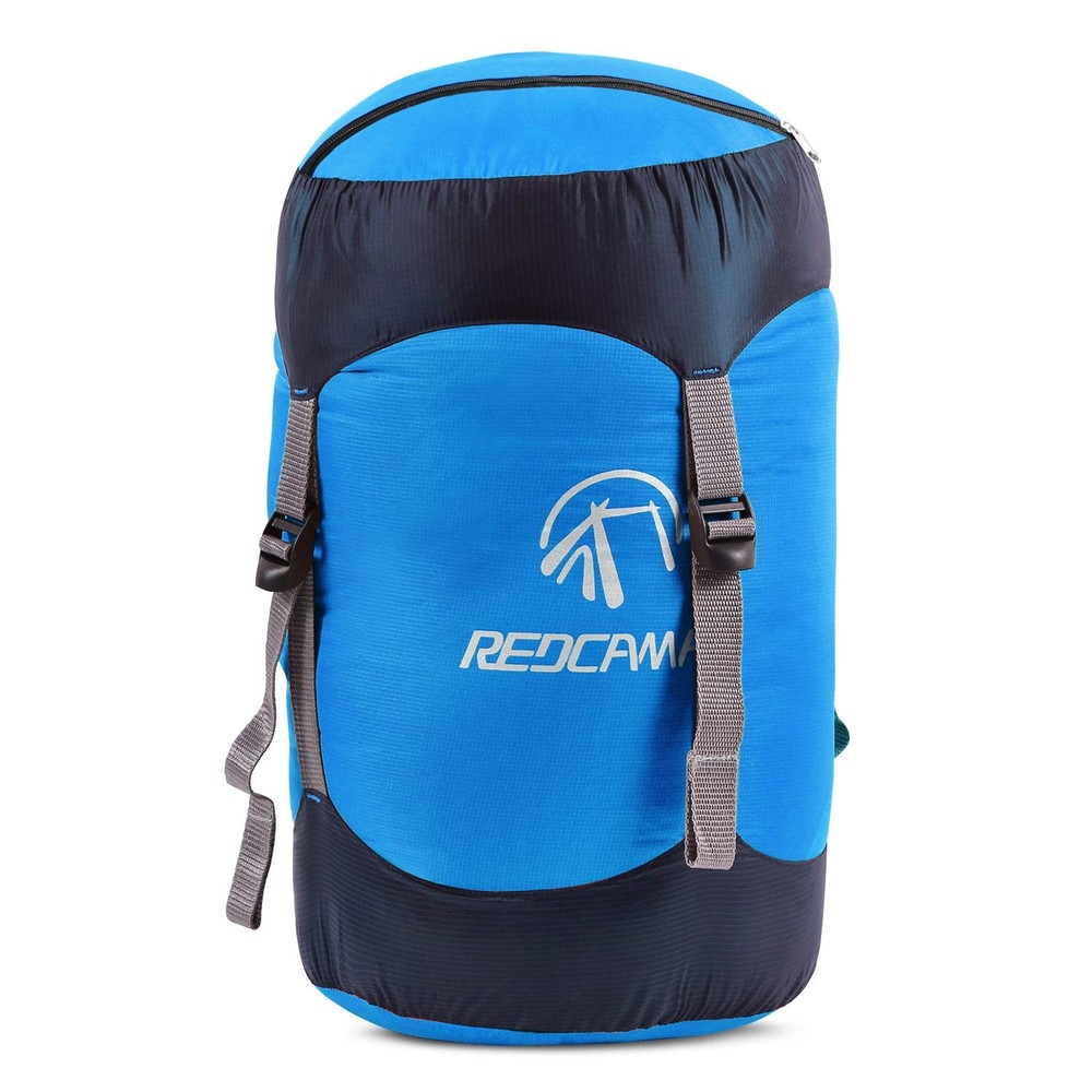 Redcamp Nylon Compression Stuff Sack, Lightweight Sleeping Bag Compres