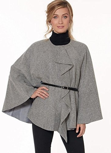 McCall Patterns Misses Hooded/Collared or Collarless Capes