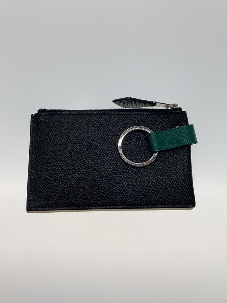 HERMES Card Case Multicolor Plain Men's Used