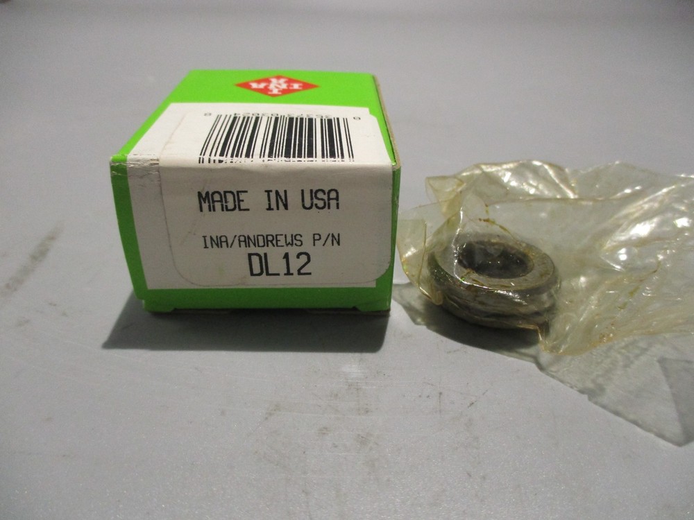 NEW INA DL-12 THRUST BALL BEARING