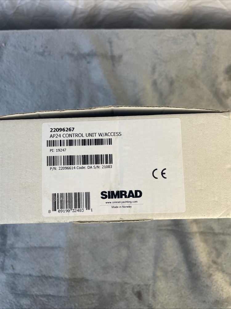 Simrad AP24 Autopilot Control Head Unit Controller