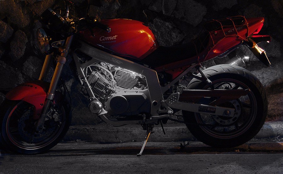 Crysta Vision LED for Motorcycle Light Strips Kit Engine-Bay Bright White 12V