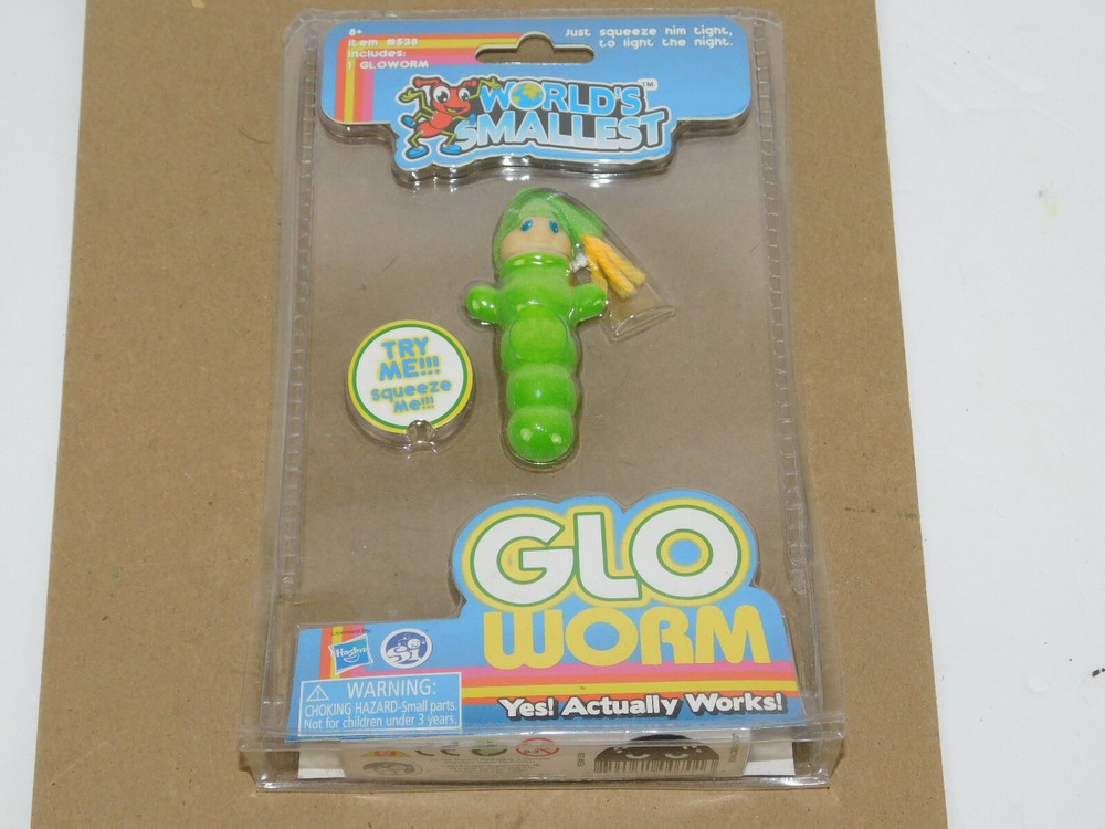 Worlds Smallest Glo Worm