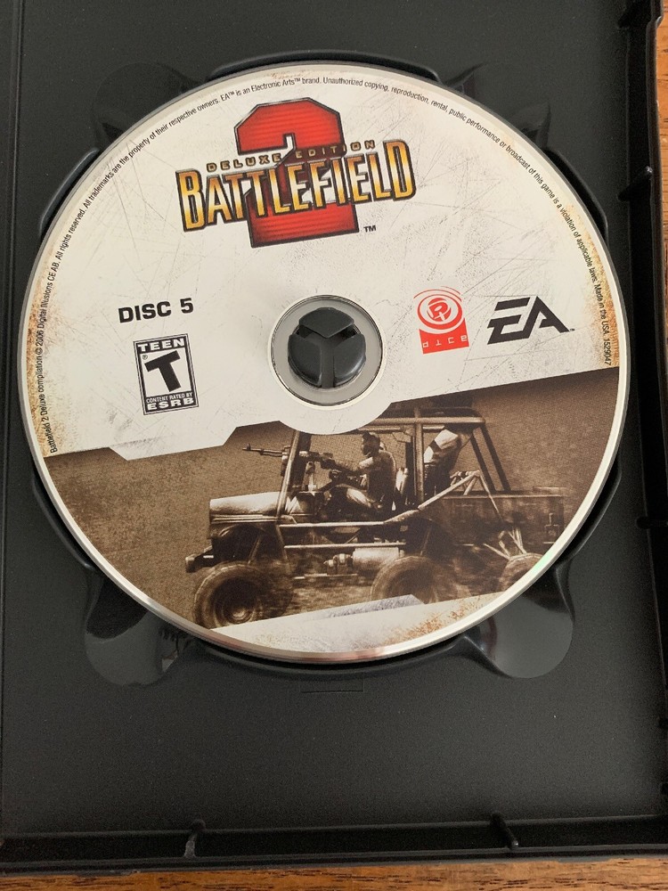 Battlefield Deluxe Edition CD Rom Game