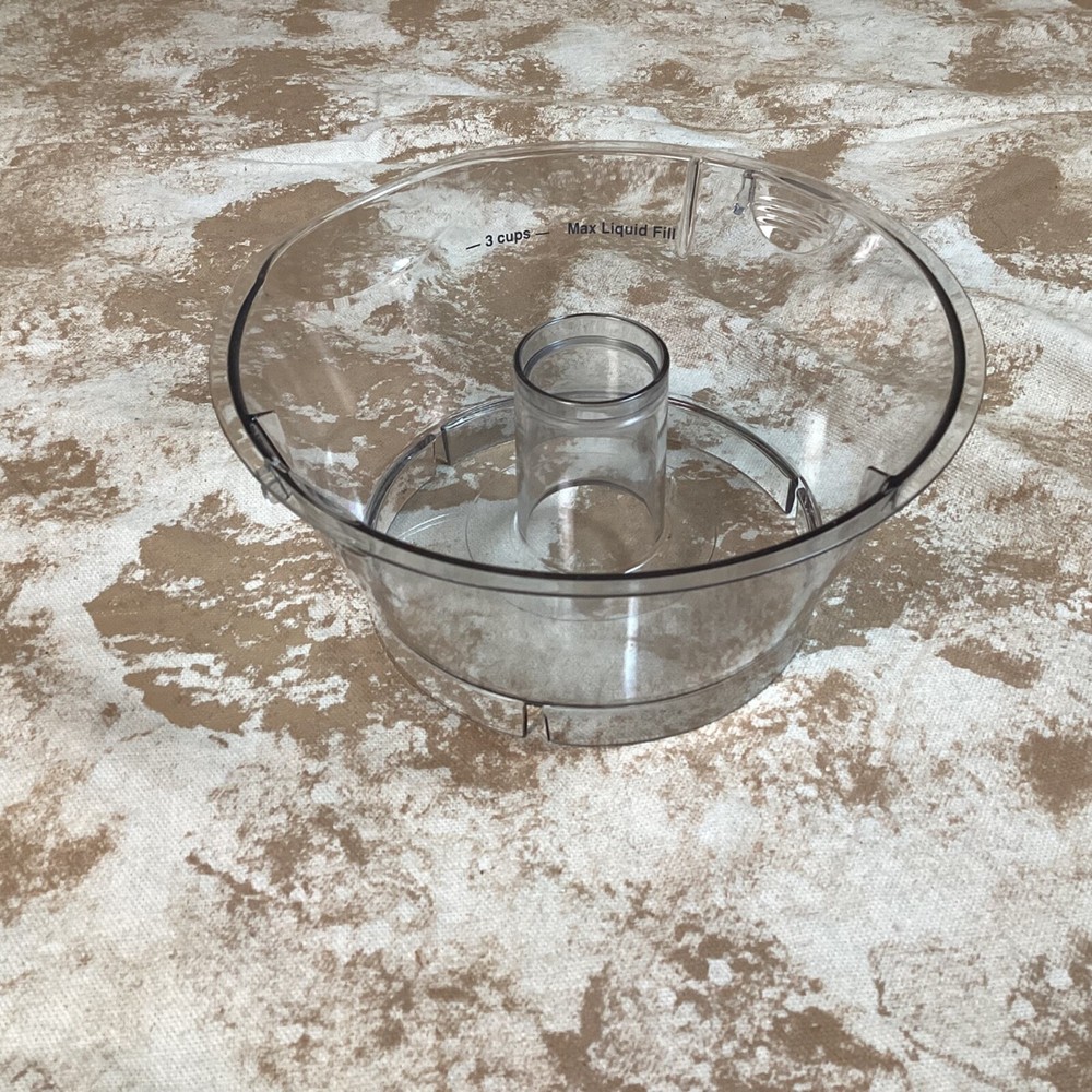 Cuisinart Elite FP-12DCN Food Processor Replacement Small Work Bowl FP-12SWBT