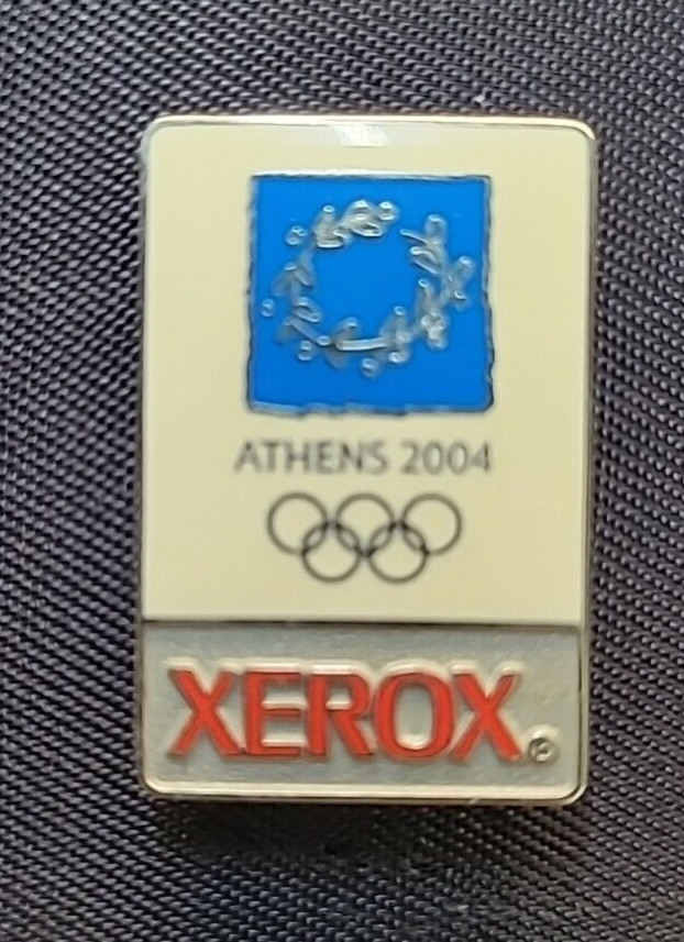 2004 ATHENS XEROX OLYMPIC PIN
