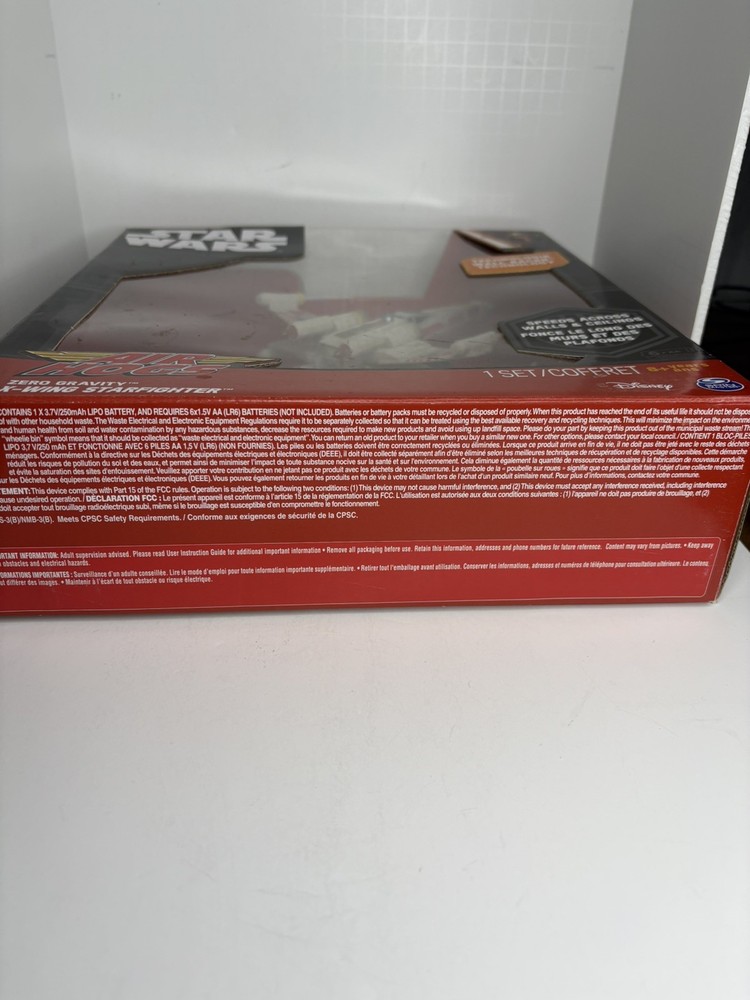 AIR HOGS STAR WARS REMOTE CONTROL X-WING STARFIGHTER REAL FLYING X-WING