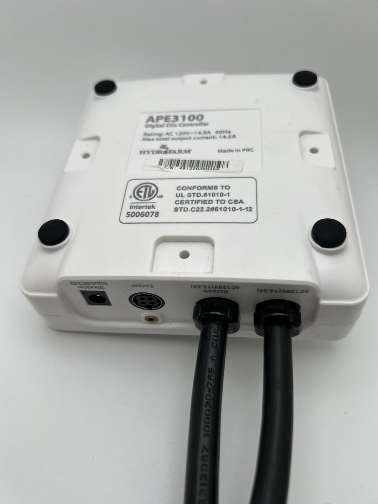 AutoPilot APE3100 Cumulus S50 Digital Co2 Controller-14.5 amps/120 Controller,