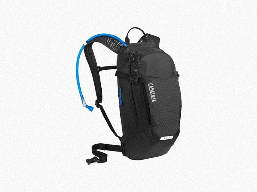Camelbak M.u.l.e 12 100oz Hydration Pack Black/White 9L