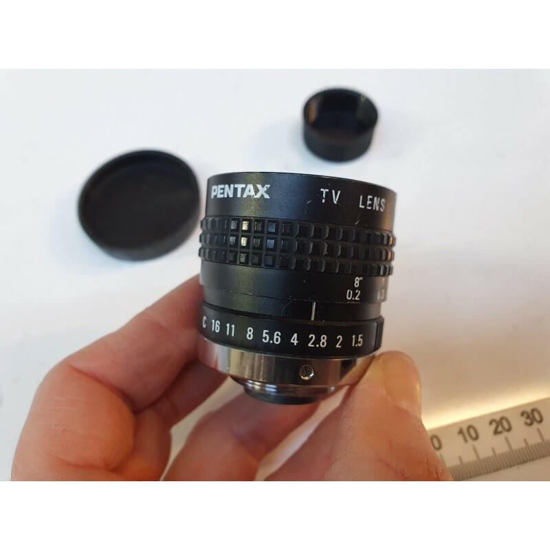 Pentax TV Lens