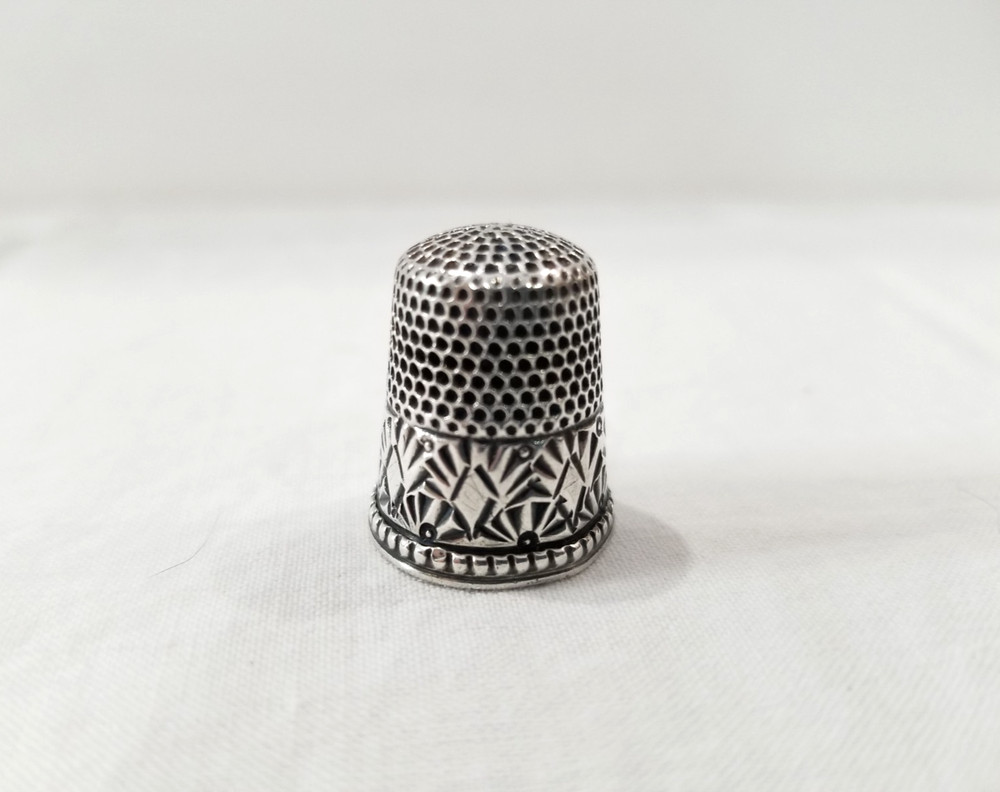 Sterling Silver Thimble Size 10