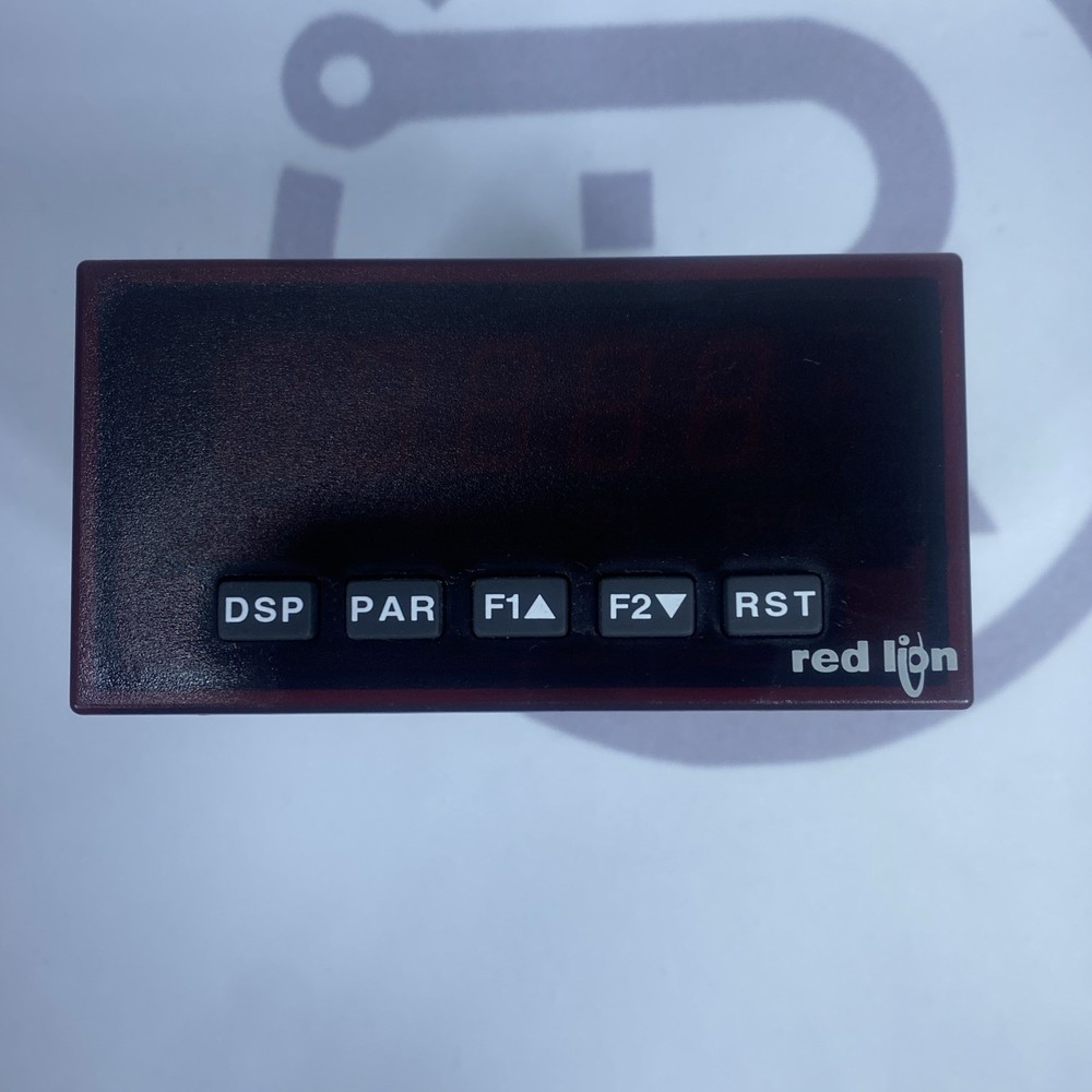 Red Lion PAXD0010 Digital Panel Meter Overnight Shipping Available