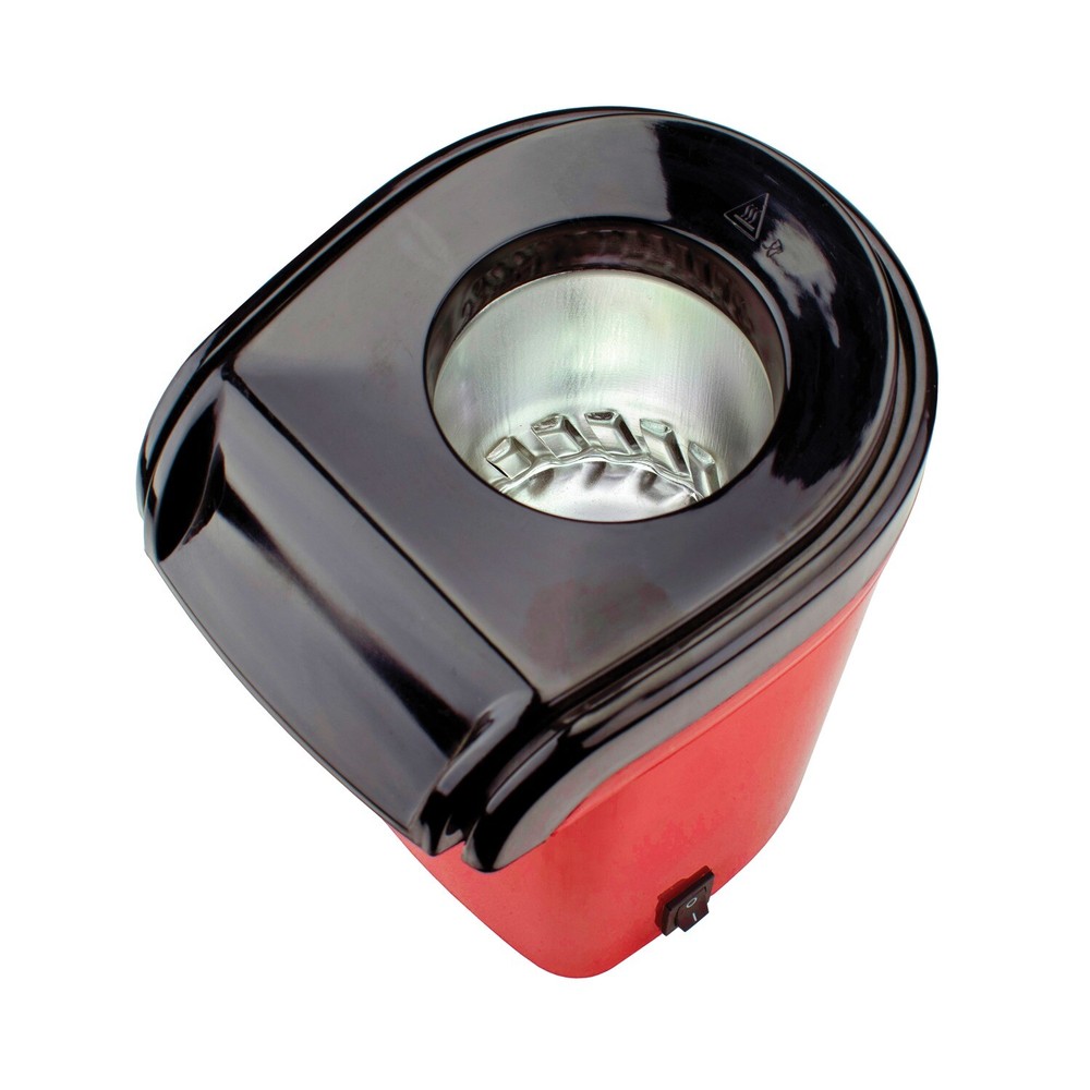 8-Cup Hot Air Popcorn Maker (Red)