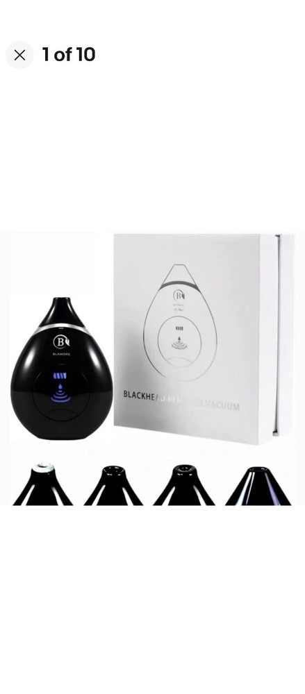 BLAMORE Blackhead Remover Vacuum * New Sealed