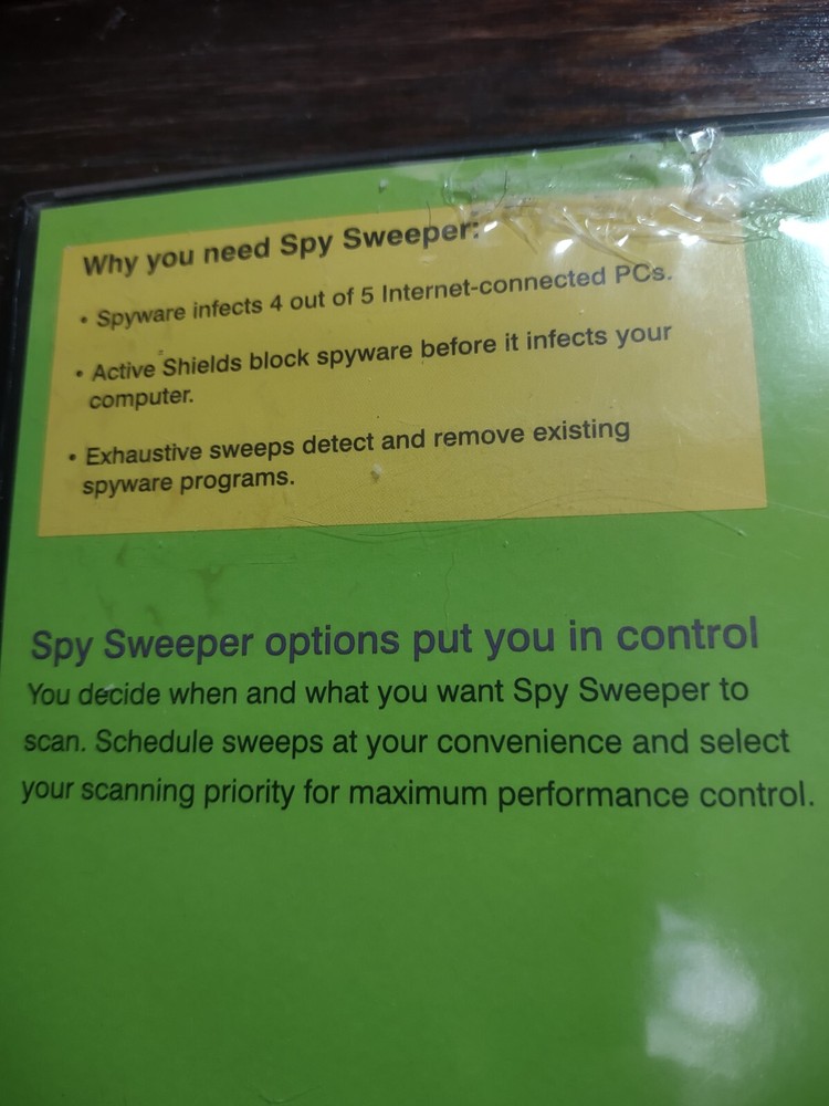Webroot Software Spy Sweeper 3.0 (with code)