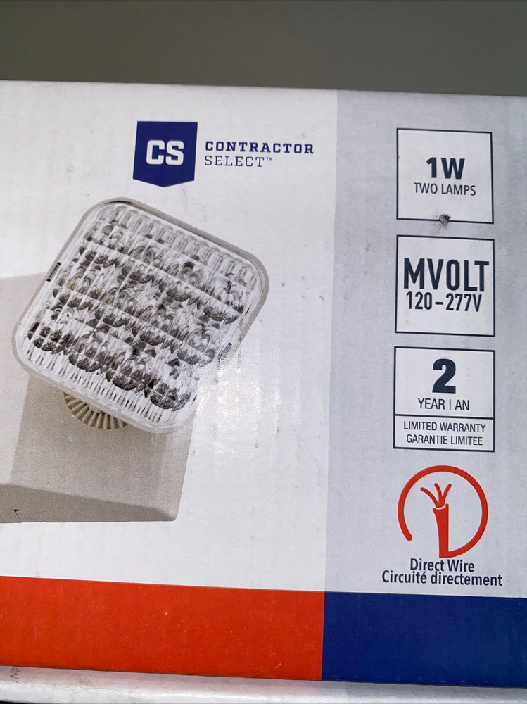 1 Lithonia Lighting LED Emergency Light