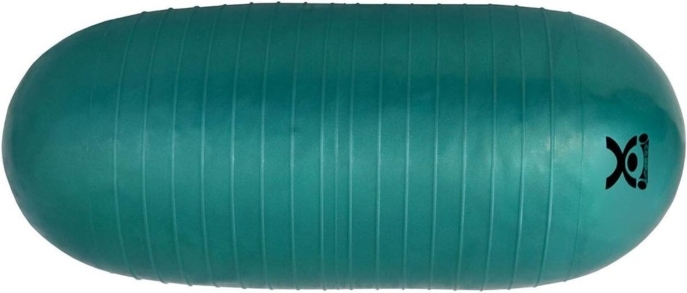 CanDo Inflatable Roller, 17 x 7 Inch, Green