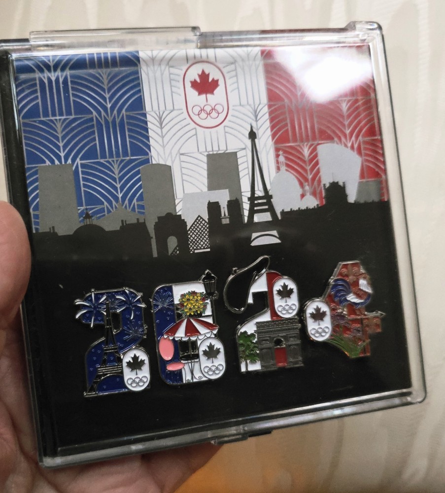 2024 Paris Olympic Team Canada NOC box set