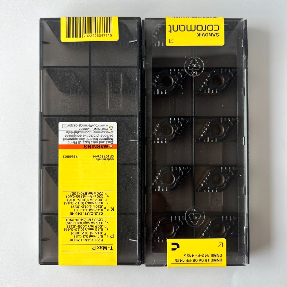 10Pcs/BOX  DNMG150608-PF 4425