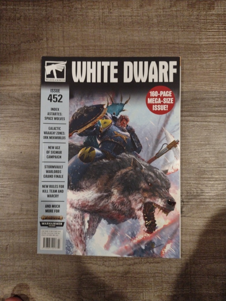 Warhammer White Dwarf - Issue 452 - White Dwarf - Excellent Condition