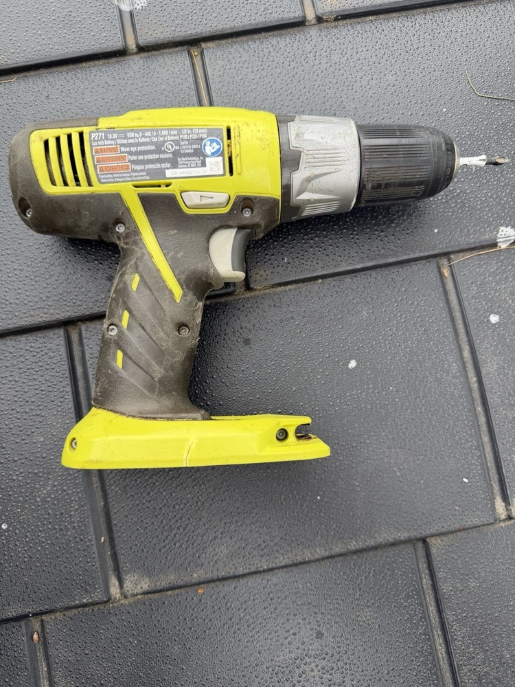 Ryobi Cordless Drill - Working but chuck stuck