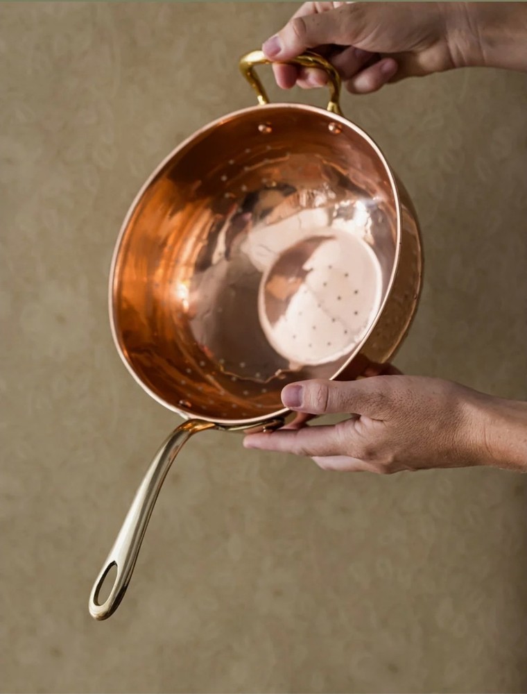 Galley & Fen Copper Colander, NWT* Please See Description
