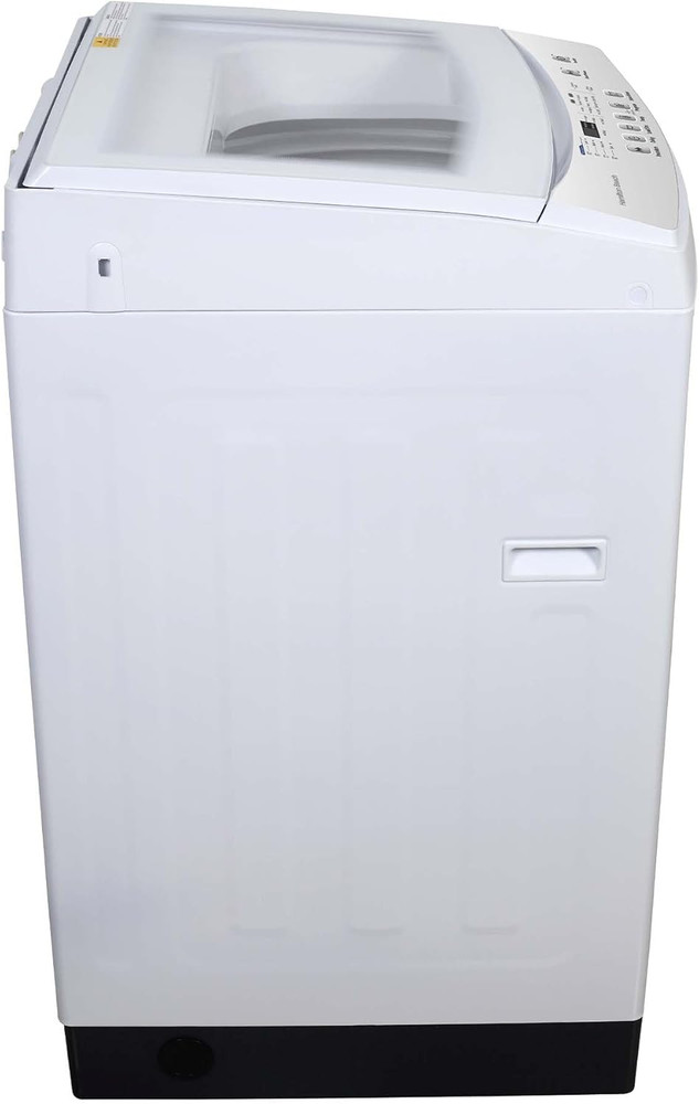 Portable Washer-Led Digital Display Panel-5 Cycles-Top Loading Design-Low Noise