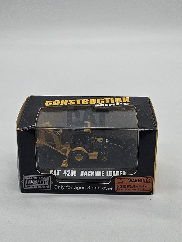 Norscot 55423 CAT 420E Backhoe Loader Mini Vehicle