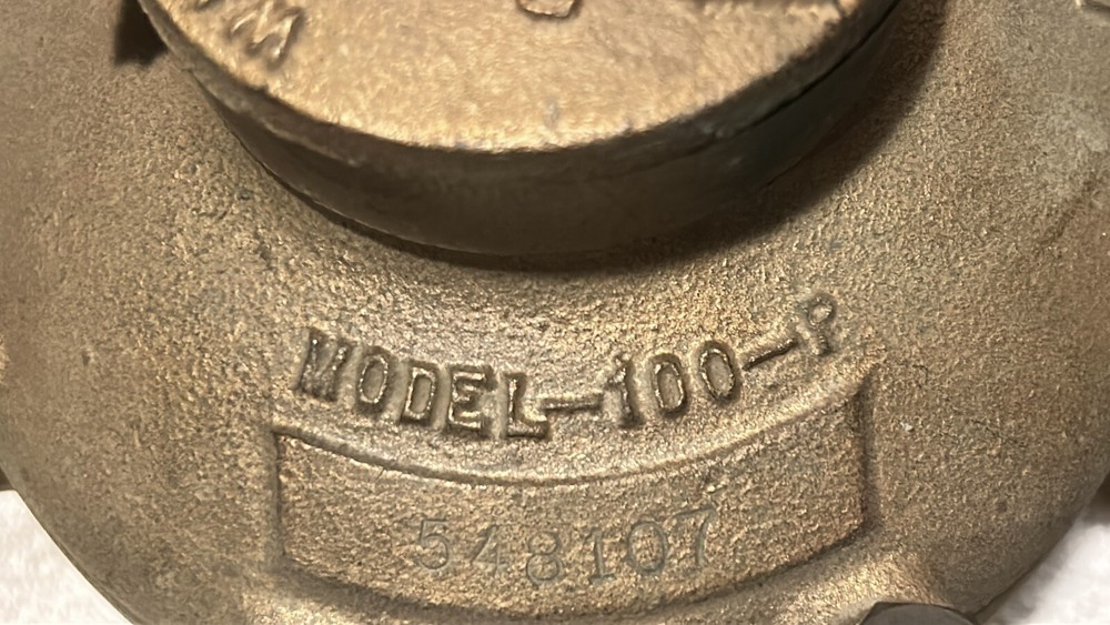 Carlon Meter Co. 100-P Water Meter 1"