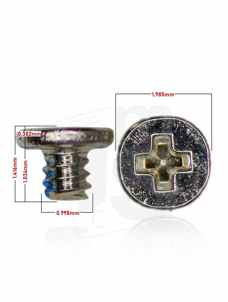 Replacement Screw Box 2.0 Refill [ 1I5 ] (100 Pack)