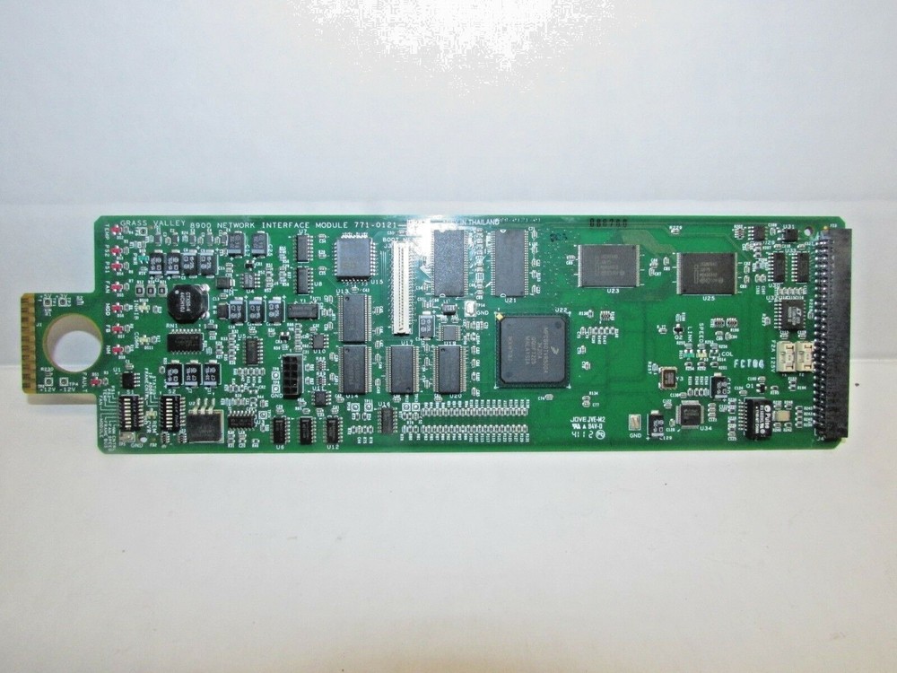GRASS VALLEY 8900 NETWORK INTERFACE MODULE 771-0121-02A