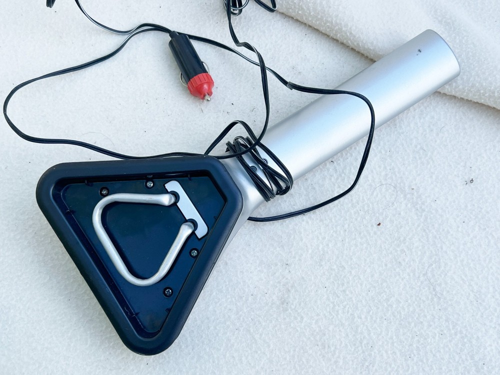 ELECTRIC HEATED SNOW ICE SCRAPER FOR CAR 12V