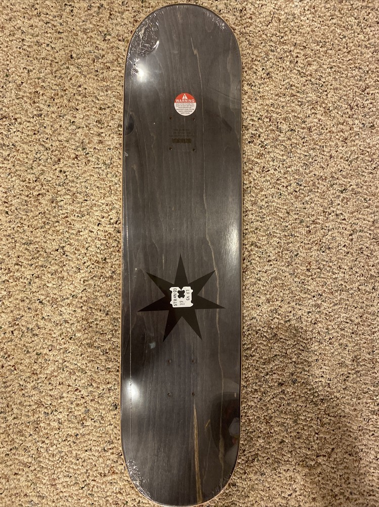 Strangelove skateboard deck Dave Carnie Garbage Patch Kid 8.25