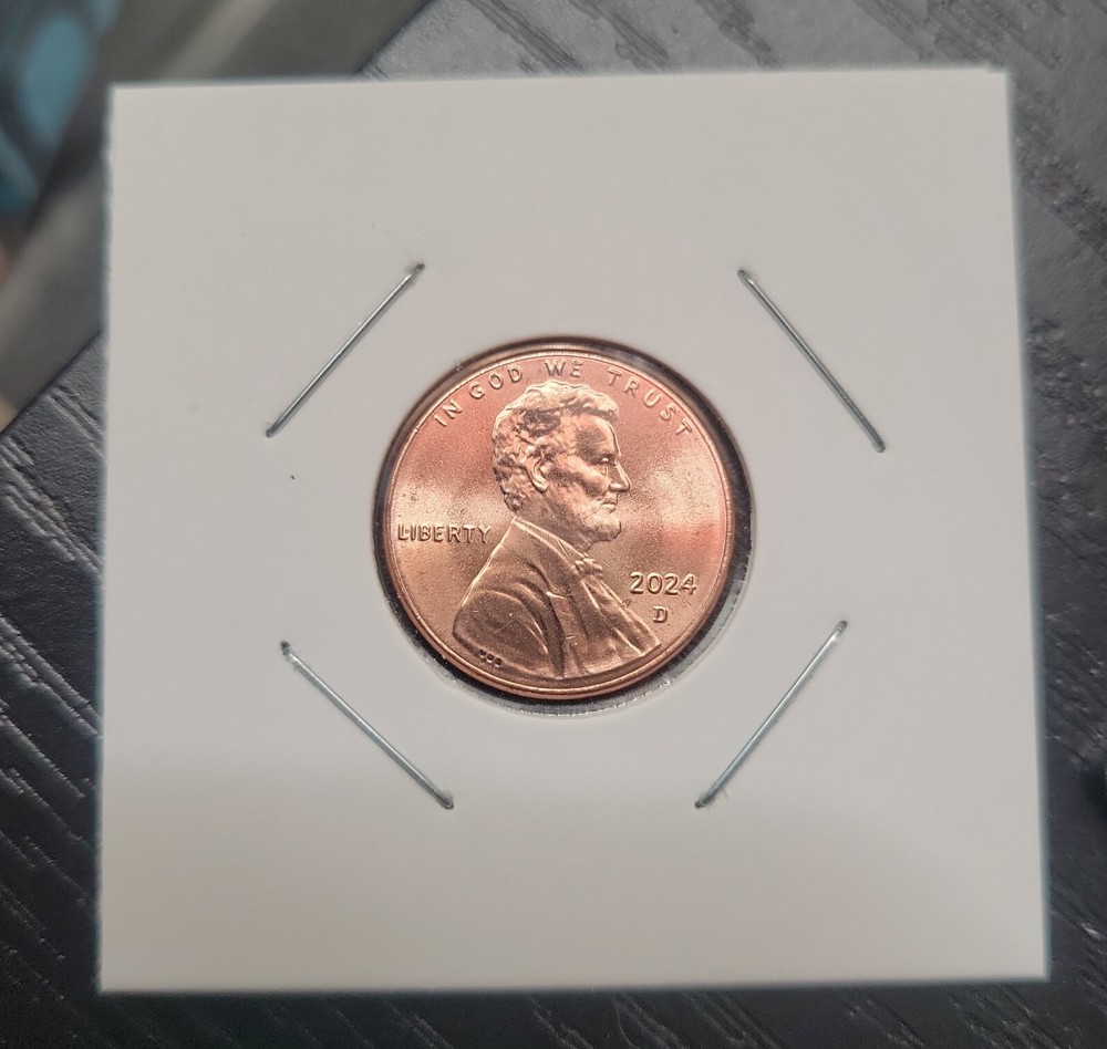 2024 D Lincoln Shield Cent - UNC LT#099