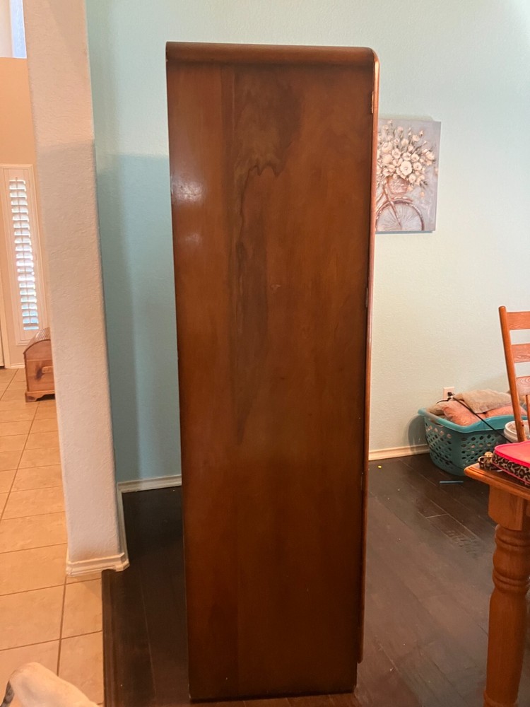 Solid wood wardrobe, excellent condition, Circa 1960, Supersuit Production