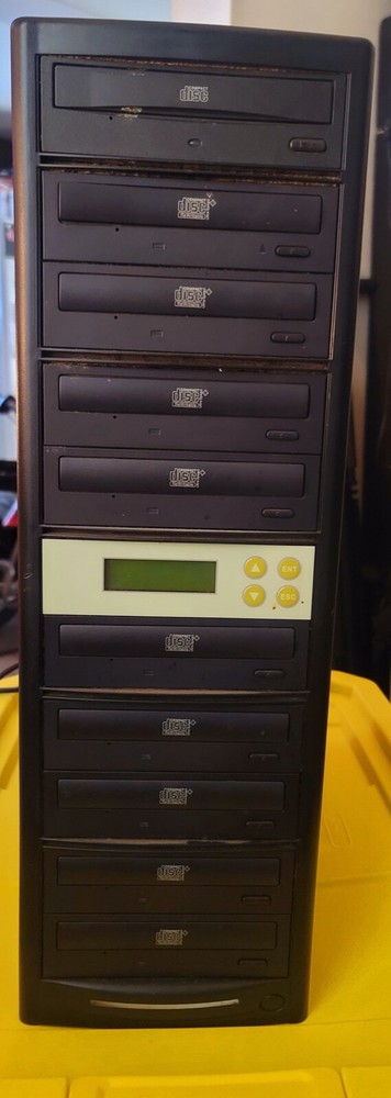 SUNON CD Duplicator 1x9 Bay works fine no issues all bays work.