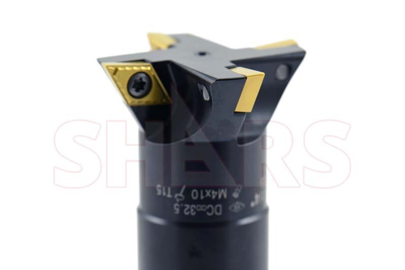 Shars 2" Indexable 60 Degree Dovetail Cutter DCMT Insert New ^]