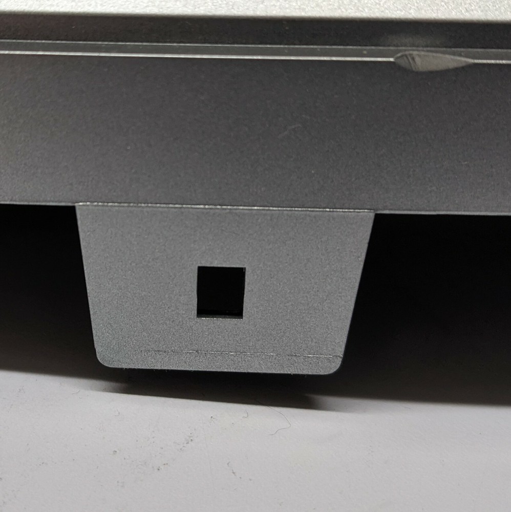 Complete Front Panel with Working Buttons Sanyo DVD and VCR Model #DVW-7200