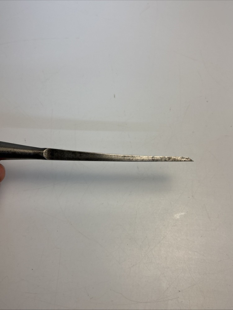 Antique C. Ives 1/4” Socket Chisel 1800s USA