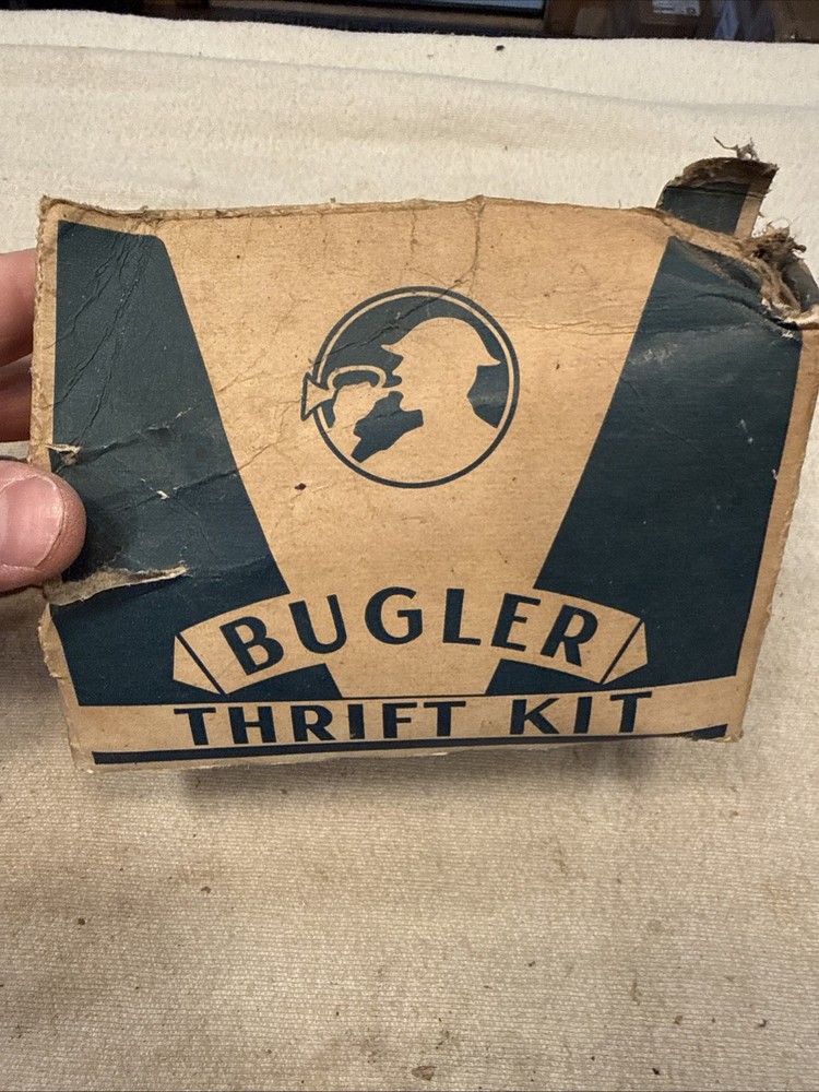 Vintage Bugler Thrift Kit Cigarette Rolling Machine in Original Box