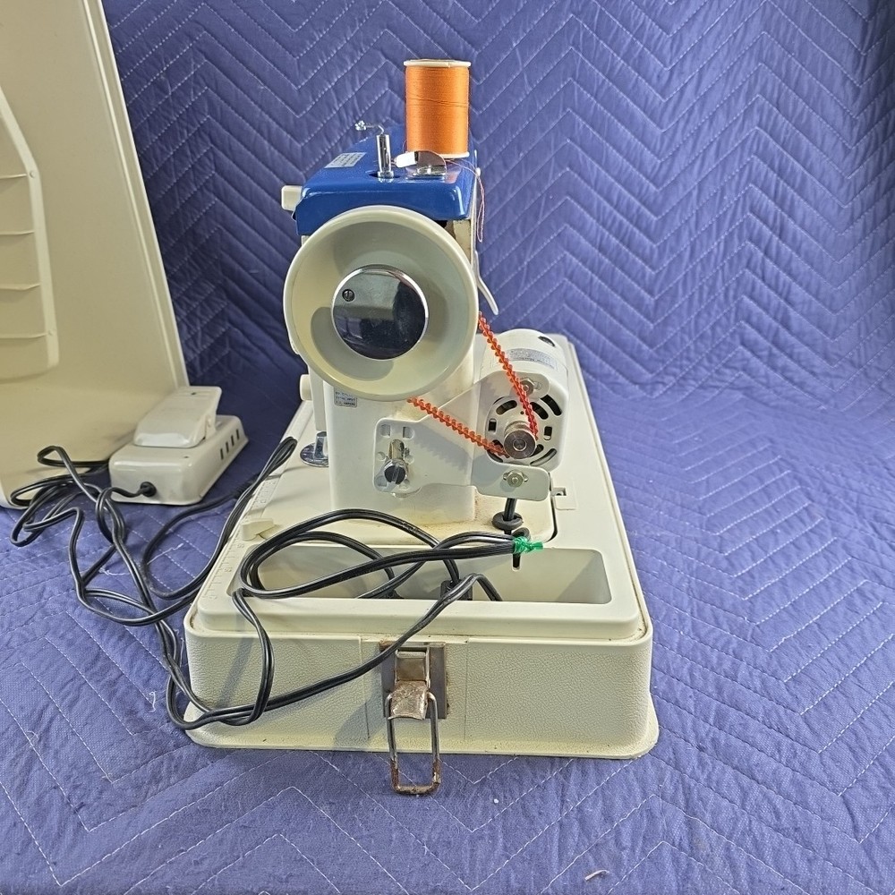 Vintage Dressmaker Sewing Machine, Tested Working, with Case