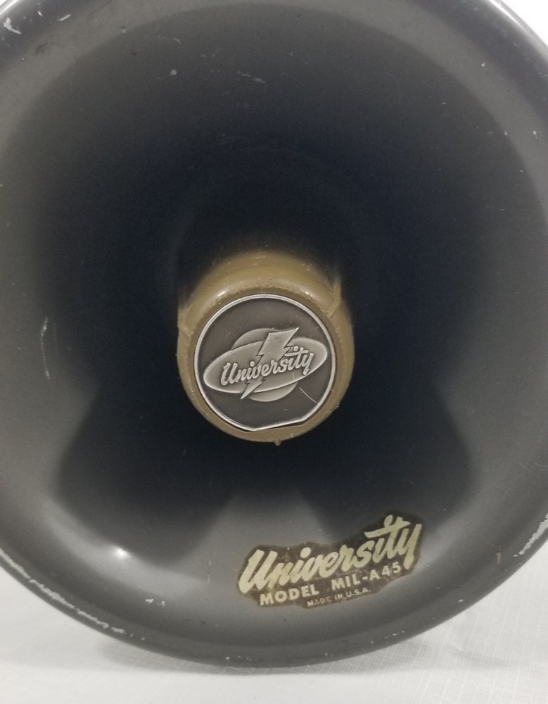 Vintage University Model MIL-A45 Speaker