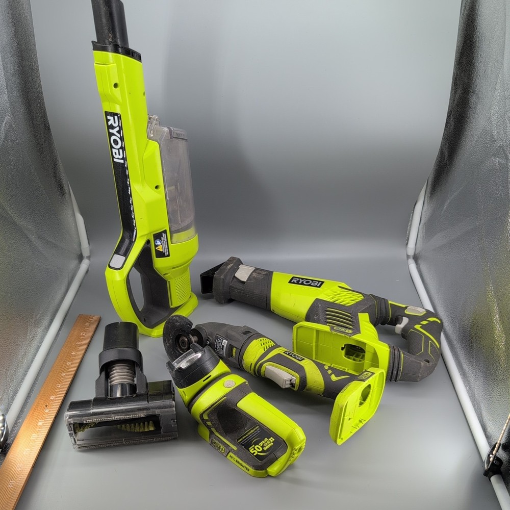 RYOBI  18V Cordless 4 Tool Combo Kit