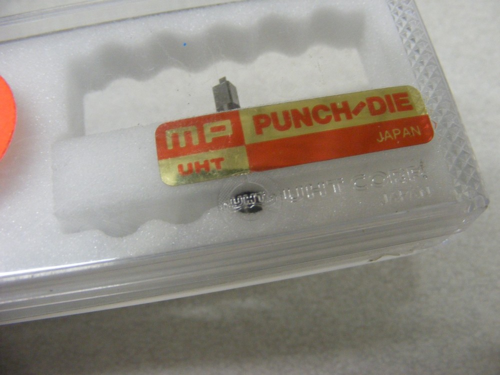 UHT Corp MP Punch Die RA-P (a62)