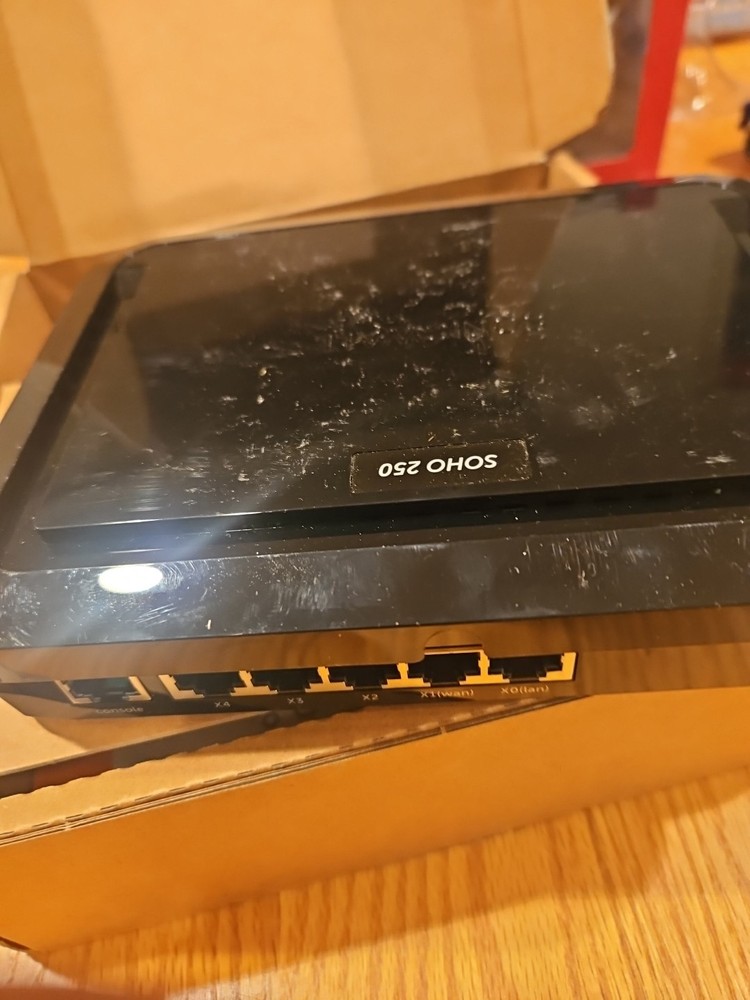 Sonicwall Soho250wireless